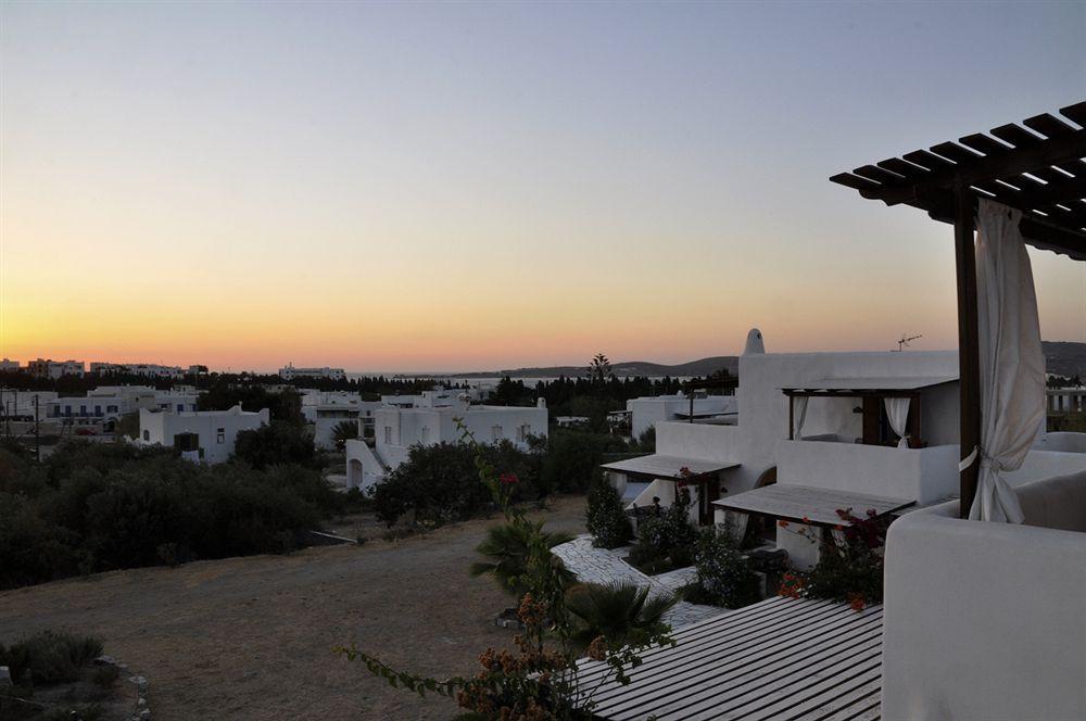 9 Muses - Paros Aparthotel Exterior photo