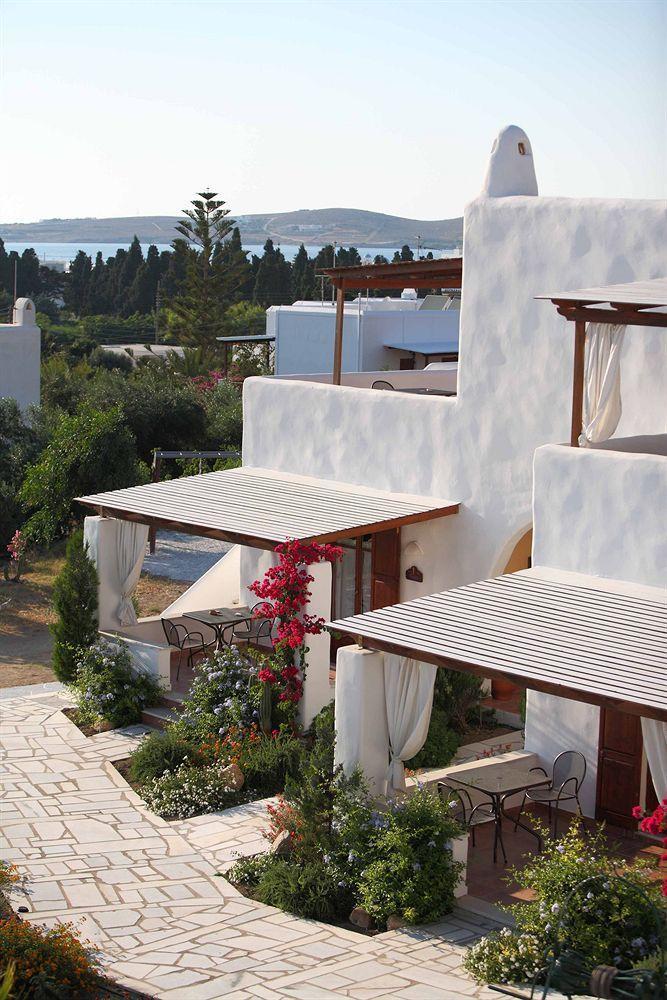 9 Muses - Paros Aparthotel Exterior photo