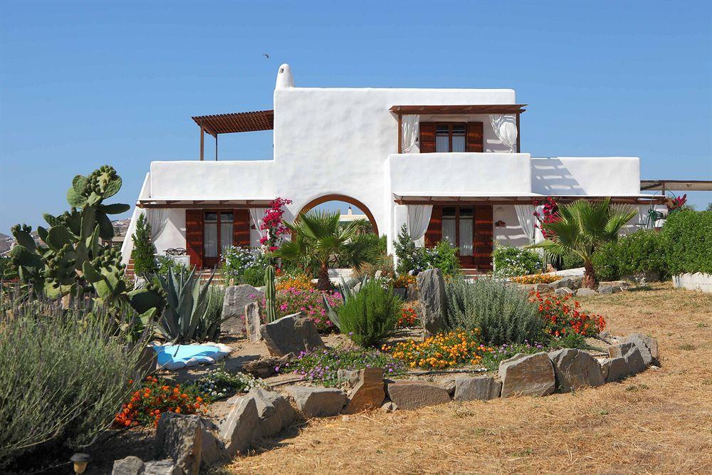 9 Muses - Paros Aparthotel Exterior photo