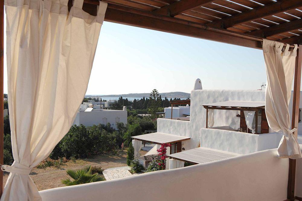 9 Muses - Paros Aparthotel Exterior photo