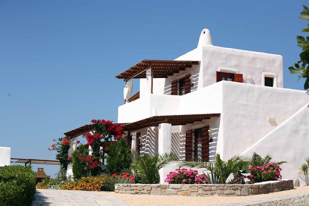 9 Muses - Paros Aparthotel Exterior photo