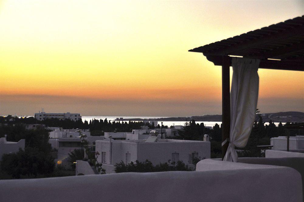 9 Muses - Paros Aparthotel Exterior photo