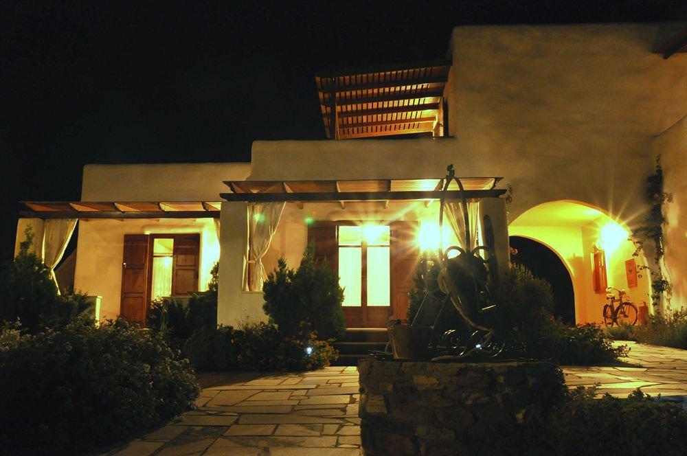 9 Muses - Paros Aparthotel Exterior photo