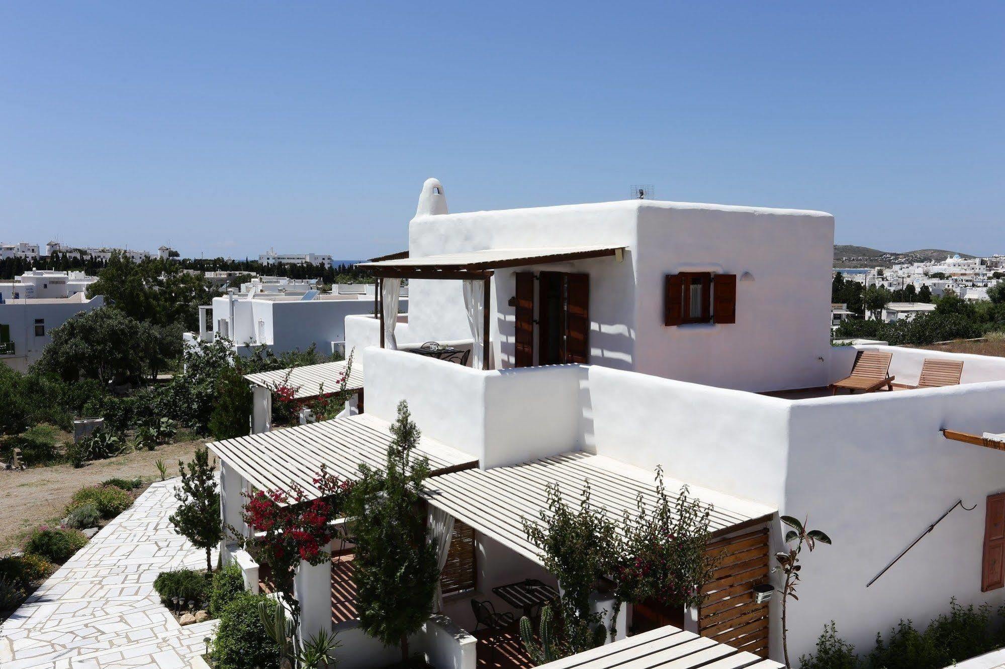 9 Muses - Paros Aparthotel Exterior photo