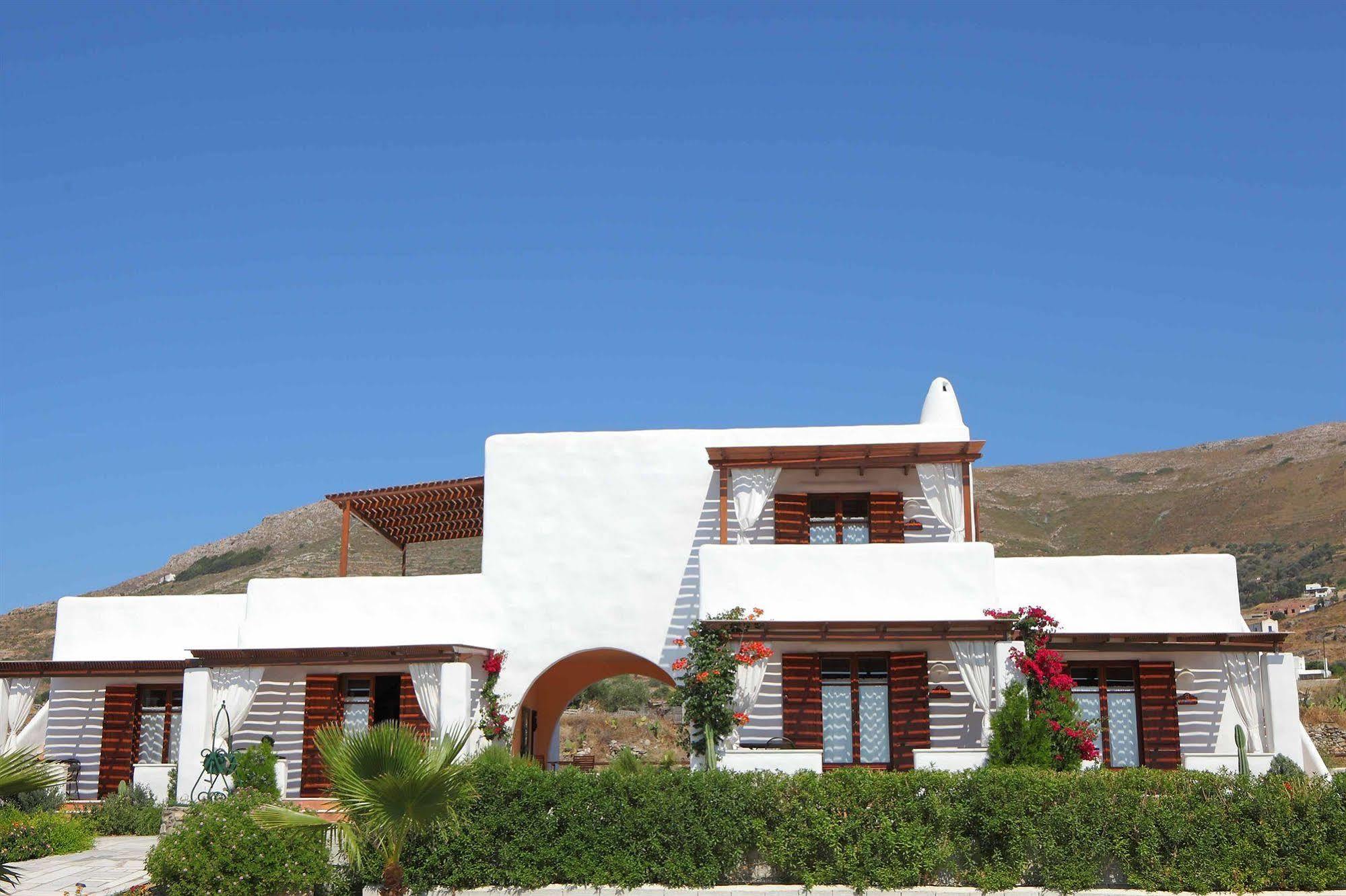 9 Muses - Paros Aparthotel Exterior photo