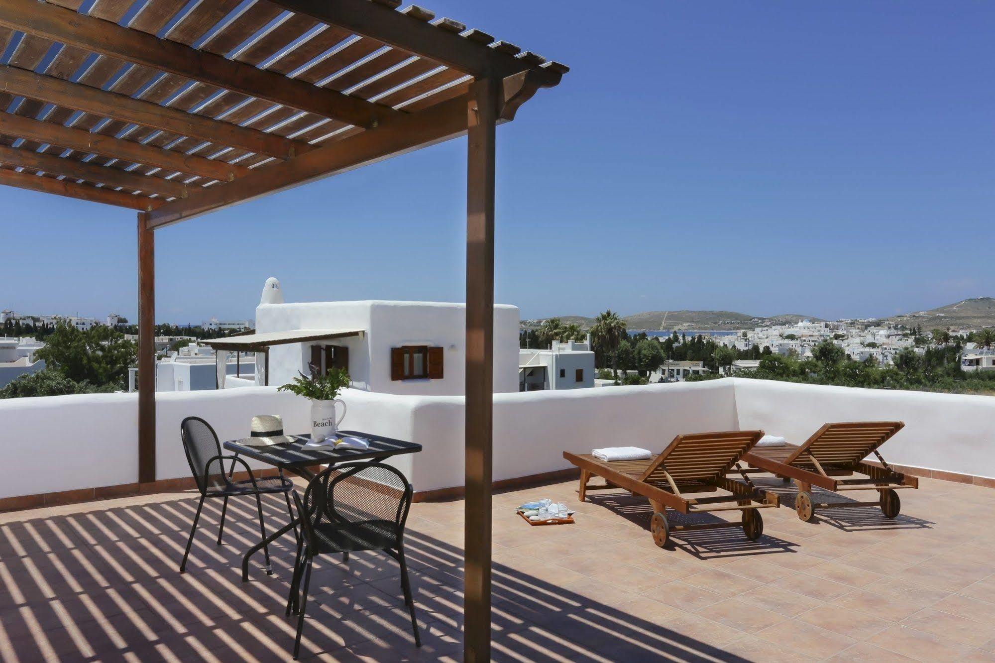 9 Muses - Paros Aparthotel Exterior photo