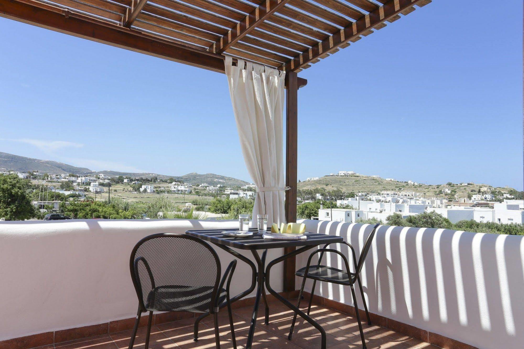 9 Muses - Paros Aparthotel Exterior photo