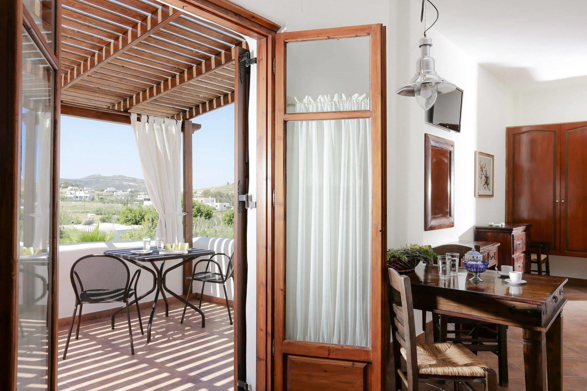 9 Muses - Paros Aparthotel Exterior photo