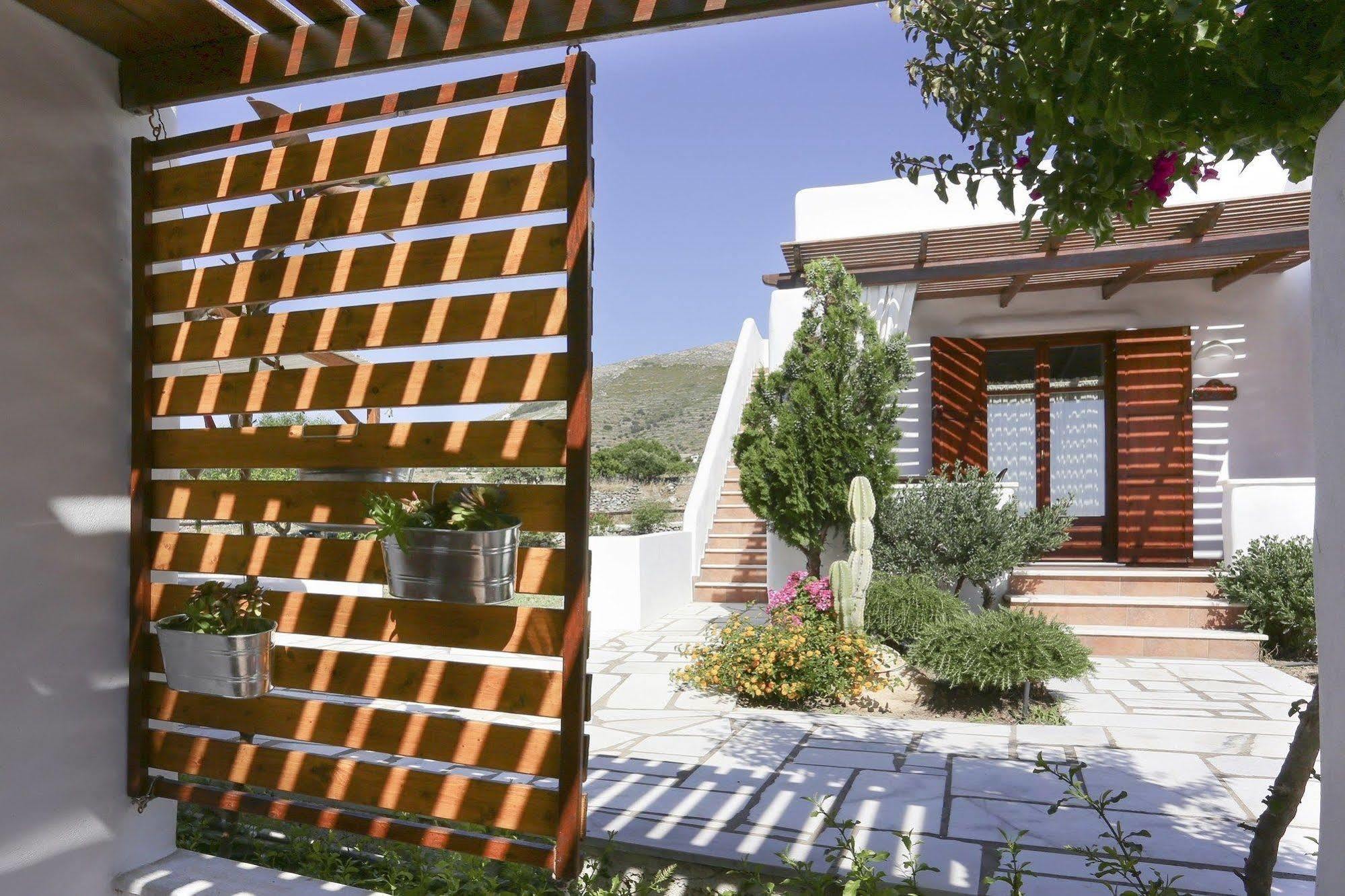 9 Muses - Paros Aparthotel Exterior photo