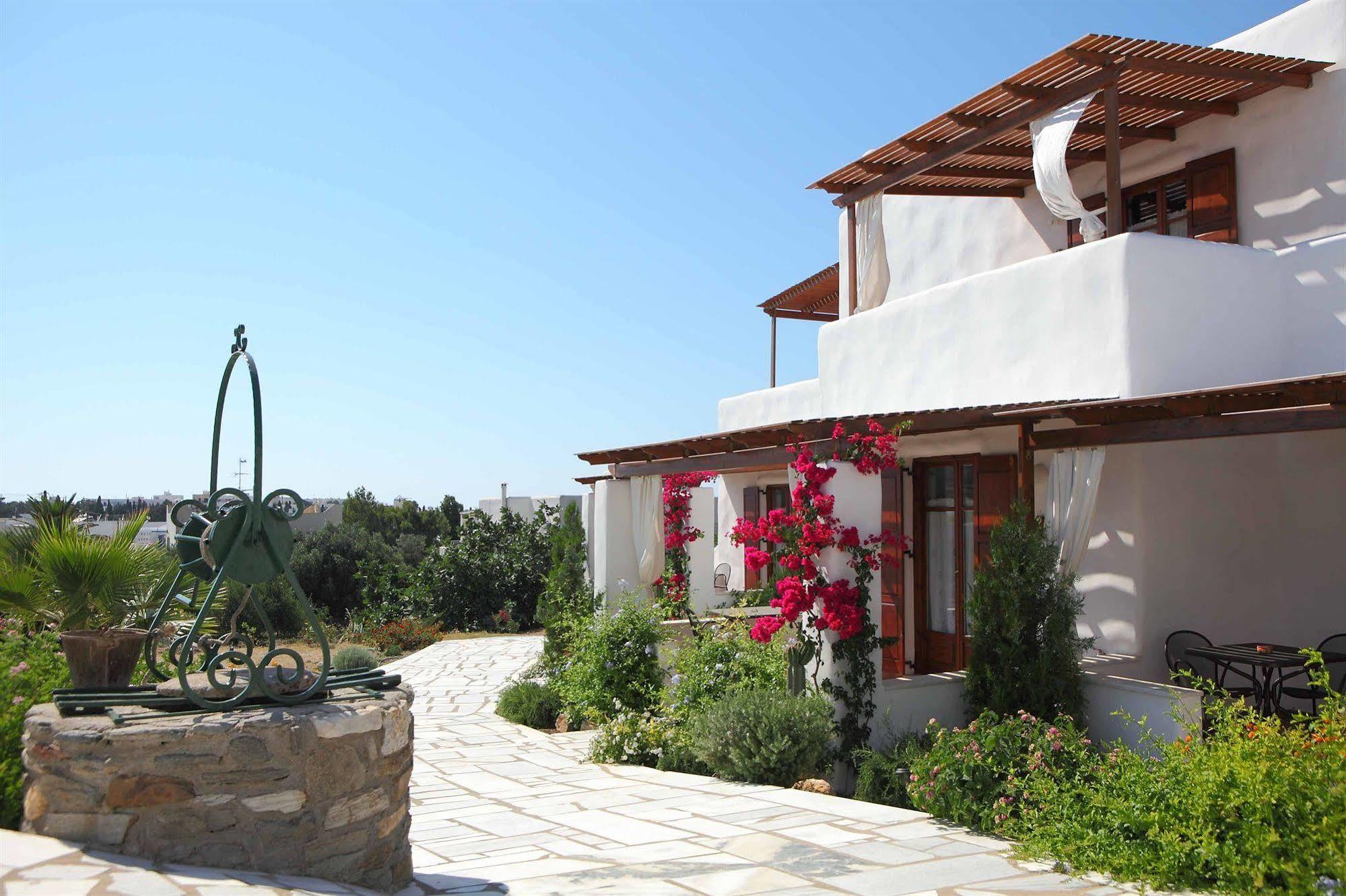 9 Muses - Paros Aparthotel Exterior photo