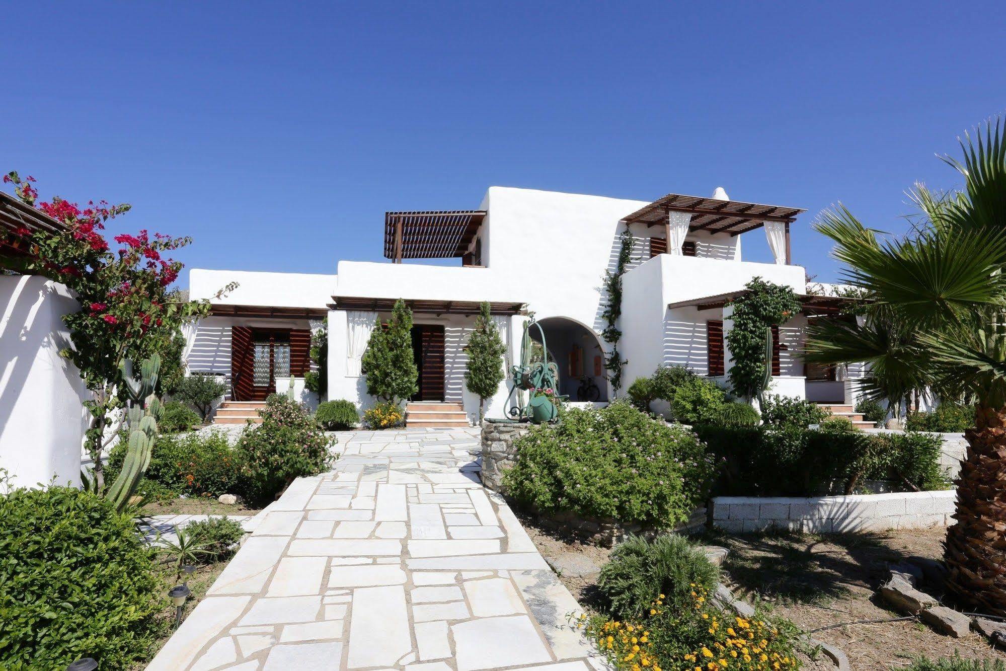 9 Muses - Paros Aparthotel Exterior photo