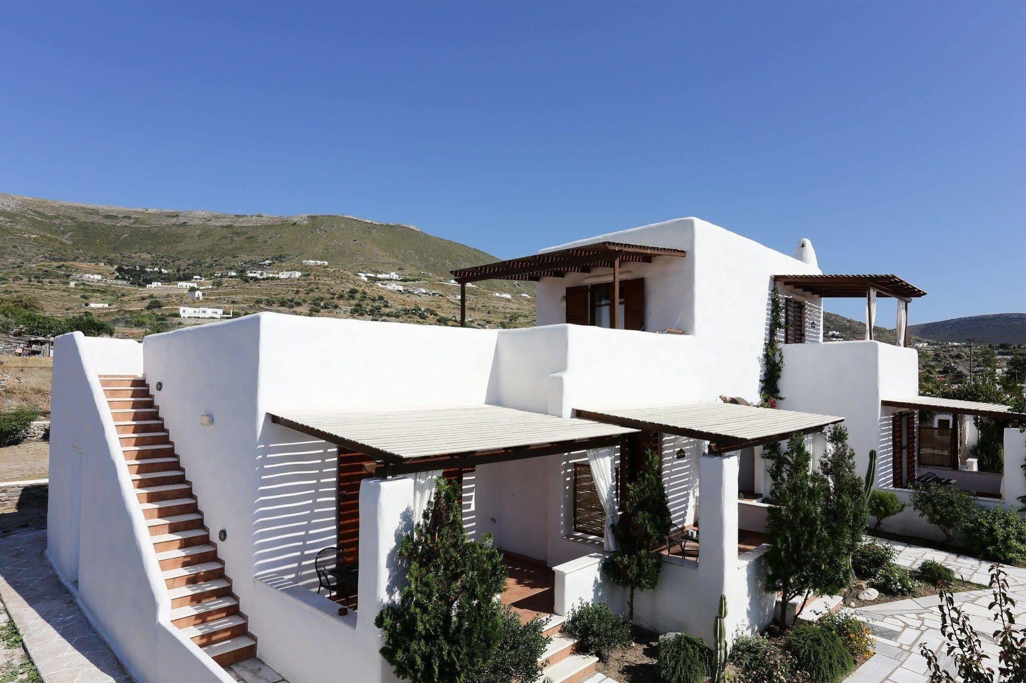 9 Muses - Paros Aparthotel Exterior photo